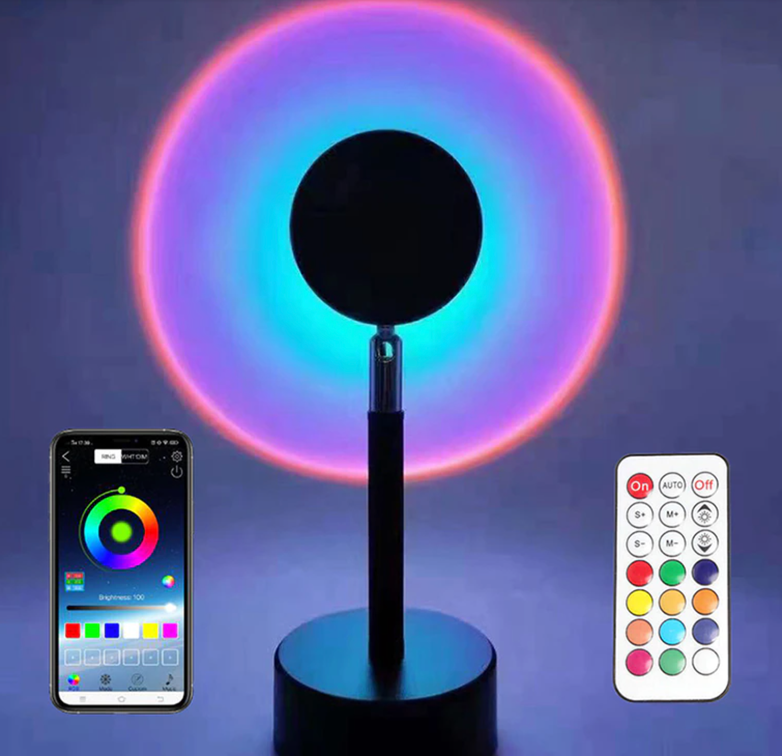 The Sunset Lamp™ - lightstrips