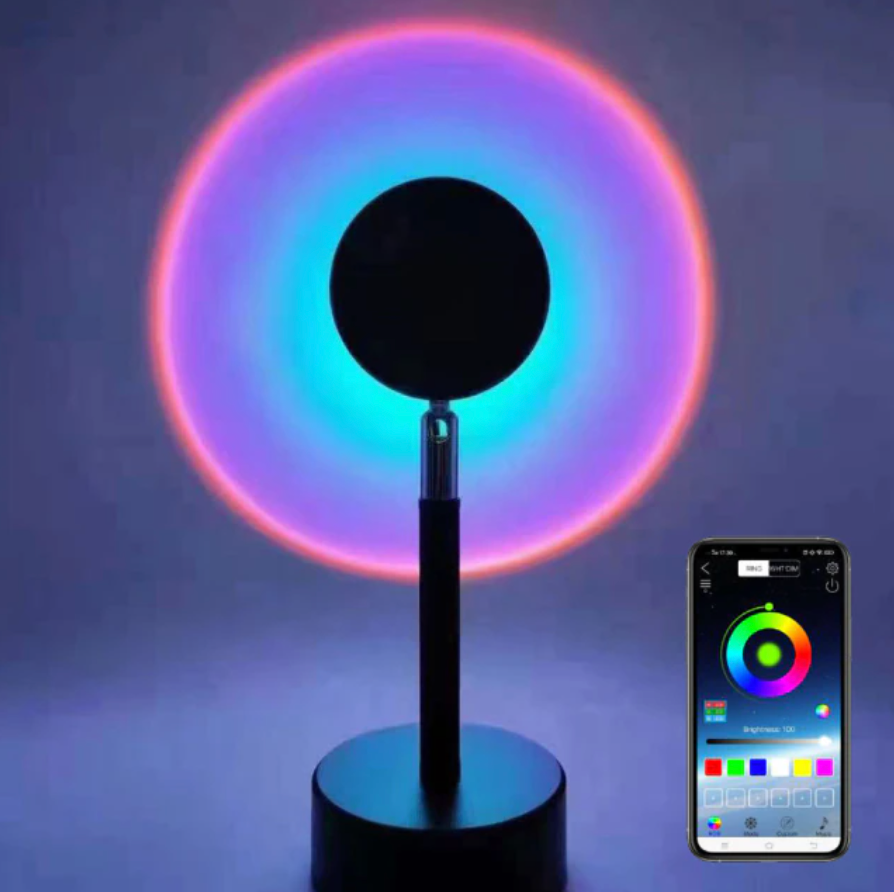 The Sunset Lamp™ - lightstrips