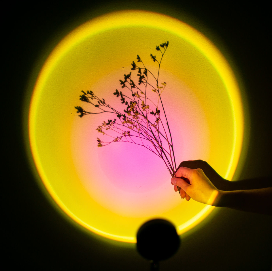 The Sunset Lamp™ - lightstrips