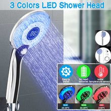 Load image into Gallery viewer, The LED ShowerHead V2 - lightstrips
